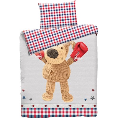Детский 1,5 спальный комплект постельного белья "Boofle Boxing"  "Boofle" Бязь импортная